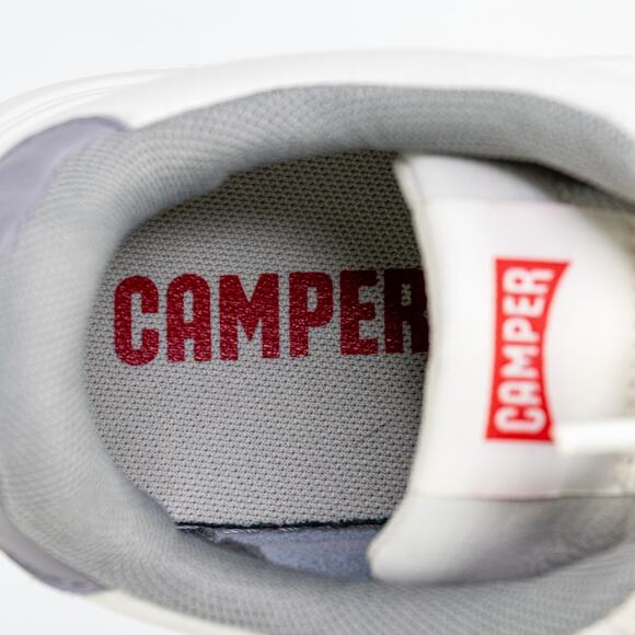 Camper K21 Leather Lace up retro Sneaker Runner EU  41 US Size 11 - Picture 14 of 16